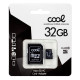COOL TARJETA MEMORIA MICRO SD CON ADAPT. X32 GB (CLASE 10)
